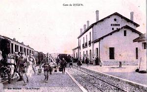 DJELFA - GARE